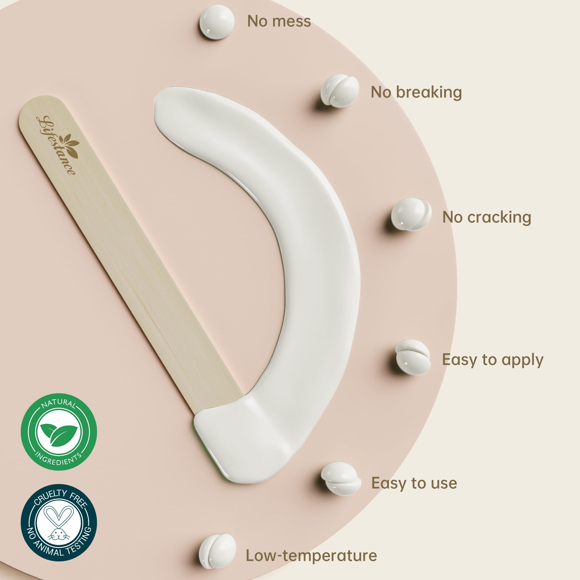 Lifestance Lifestance L1 Wax Warmer Hair Removal Kit + 1LB Pearl-White Wax Beads