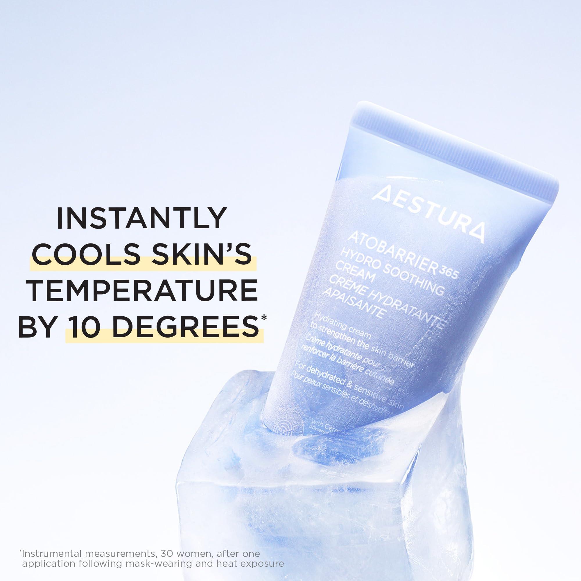 AESTURA AESTURA ATOBARRIER365 Cream with Hydro Soothing Cream