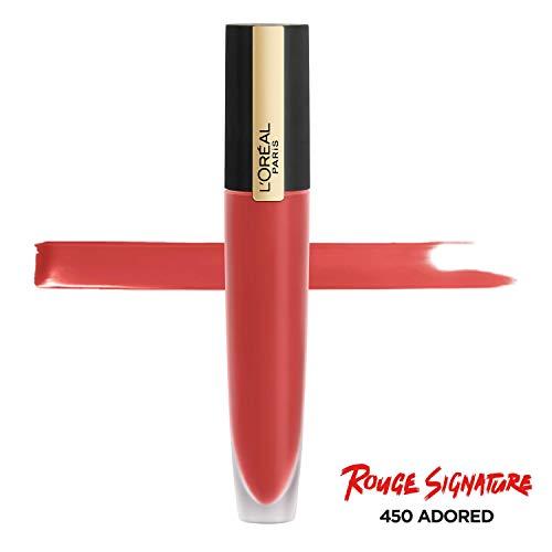 L'Oreal Paris L'Oreal Paris Makeup Rouge Signature Matte Lip Stain, Adored
