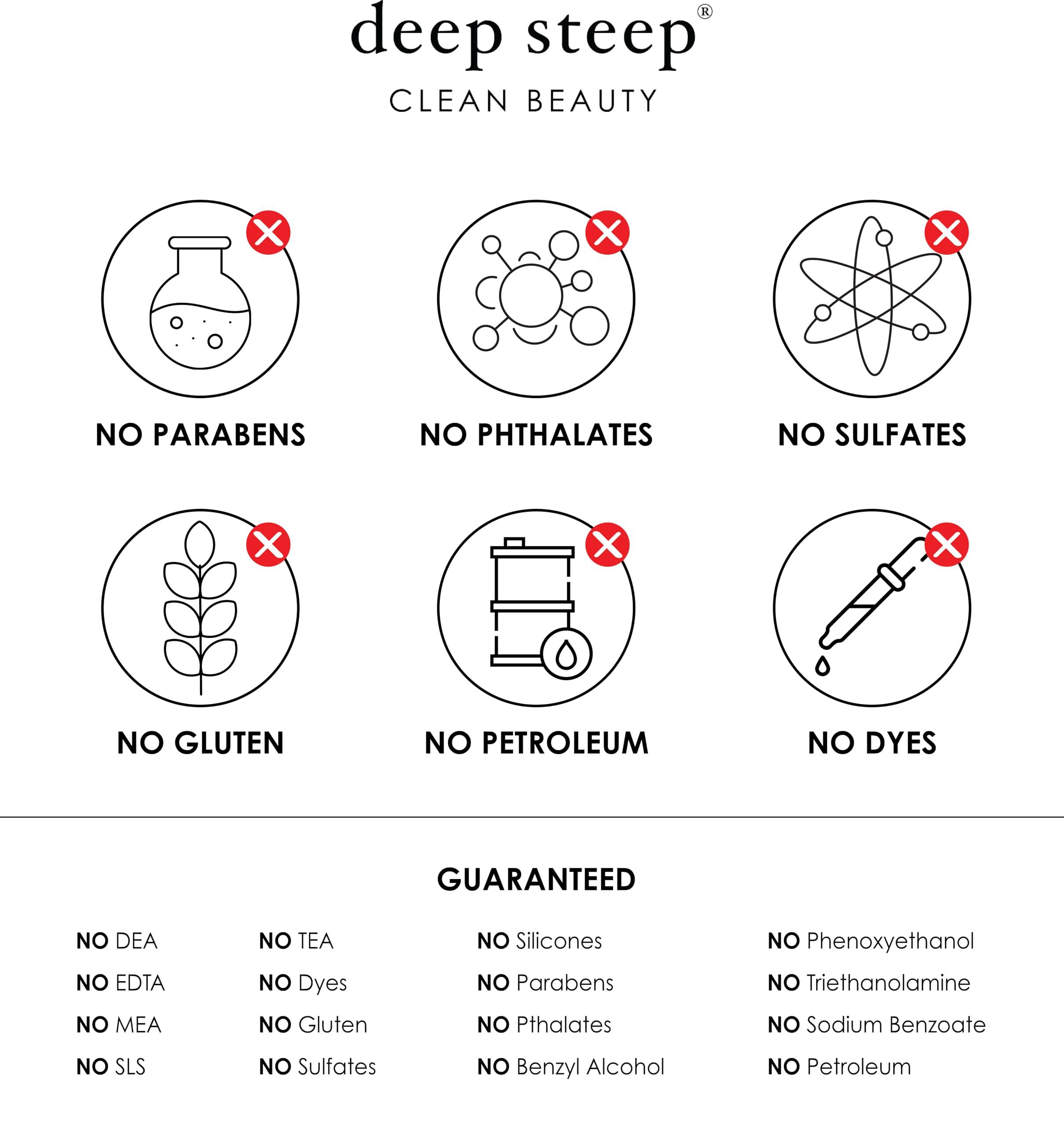 Deep Steep Deep Steep Body Butter, 6oz (Lavender Vanilla)