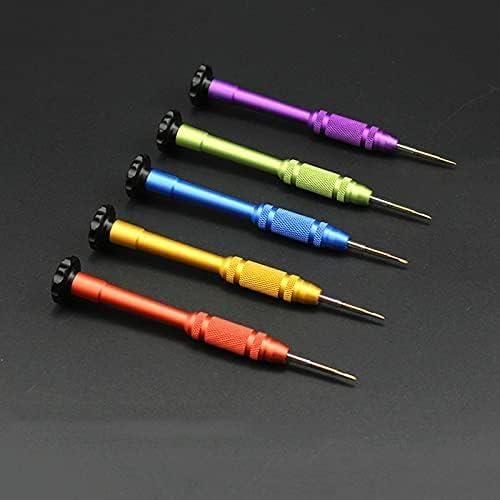 Galyacht 1Pcs Random Color New 0.6 Triple Point Screwdriver Repair Triwing Tool Y000 Tri for Triwing 7Plus Tool for iPhone and 7 Screwdriver Point Screwdriver