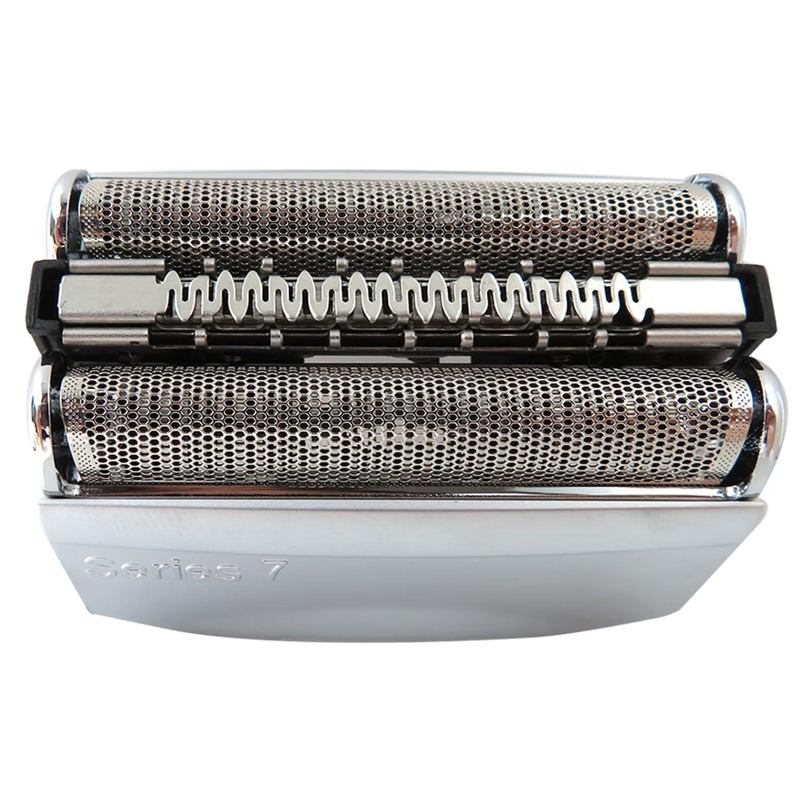 Colorpp Series 7 2024 Upgraded 70S Silver Shaver Foil & Cutter for Braun Pulsonic 5693, 760CC, 9585, 9785, 5673,790CC, 9595, 9795, 5671, 790CC