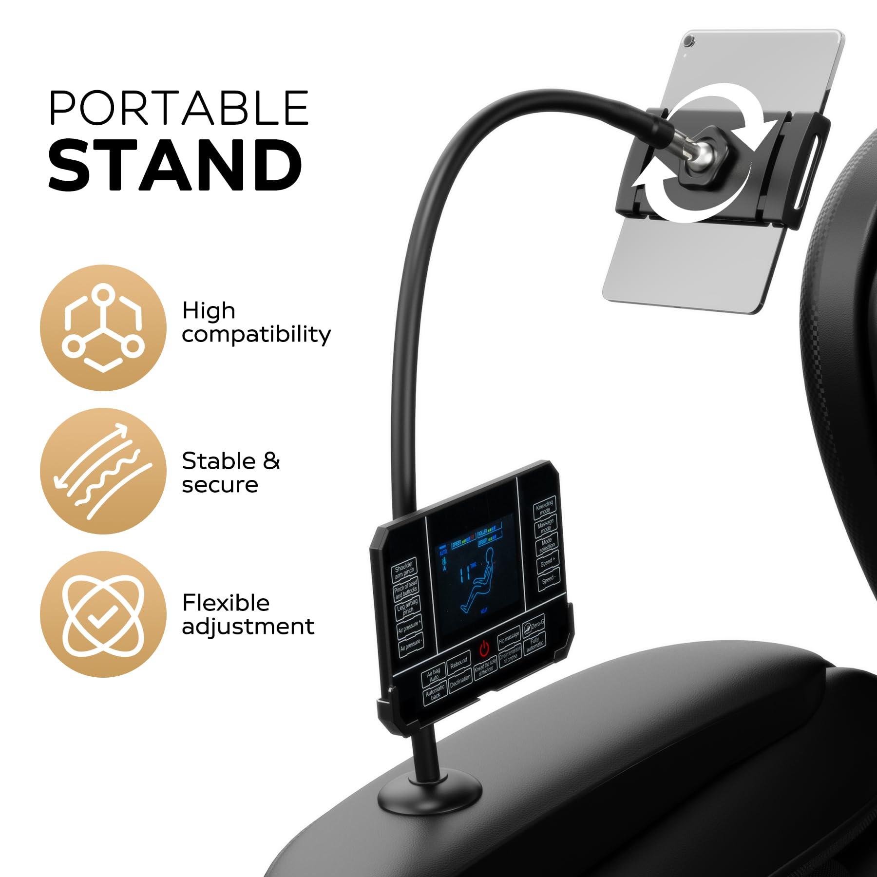 GDFStudio GDFStudio Massage Chair Full Body,Zero Gravity Recliner,2025 Massage Recliner Chair Whit 8 Modes - Foot Relief,Airbag Massage,Bluetooth Audio Connectivity,Waist Heating,Black 53 * 27 * 41"