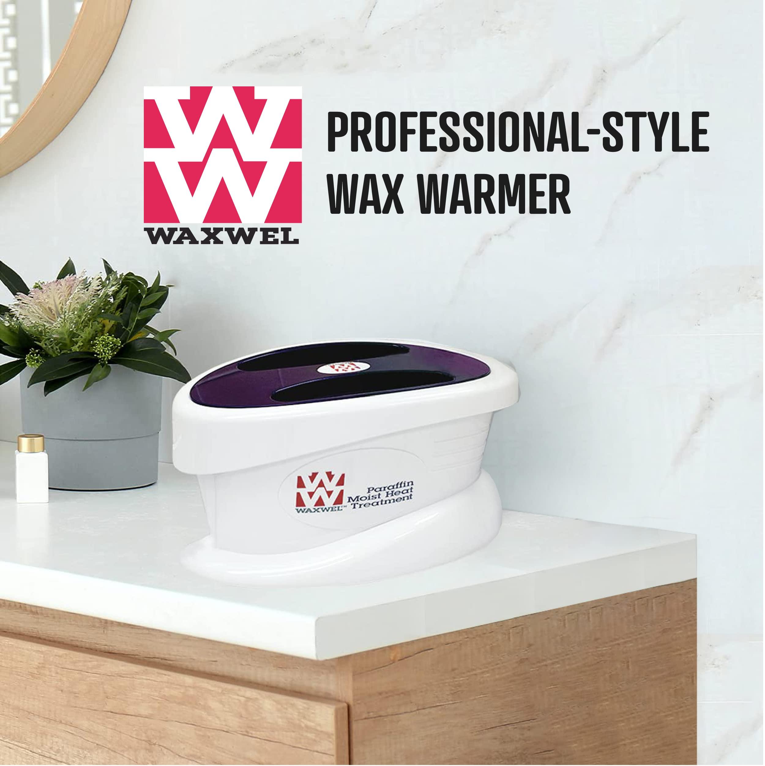 WaxWel WaxWel Paraffin Wax Warmer Bath Unit for Hands and Feet for Arthritis Pain Relief and Moisturizing Treatments