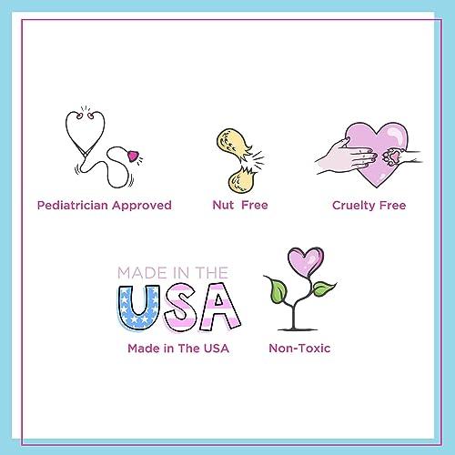 Petite \'N Pretty Petite \'n Pretty Makeup Set for Kids (Go for the Bronze) - Makeup for Tweens & Teens - Feathered Volumizing Mascara, Multi Stick for Eyes & Cheeks, Lip Balm, Made in the USA