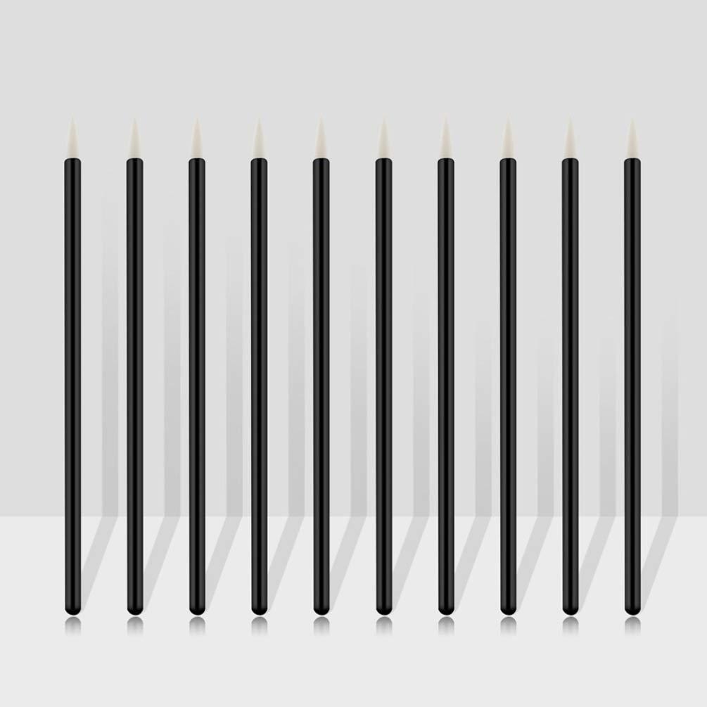 Tsangbaby Gel Manicure Gloves Black Tape Set Anti UV Fingerless Gloves Gel Nail Gloves Sun Protection Shield Gloves for LED Nail Lamp