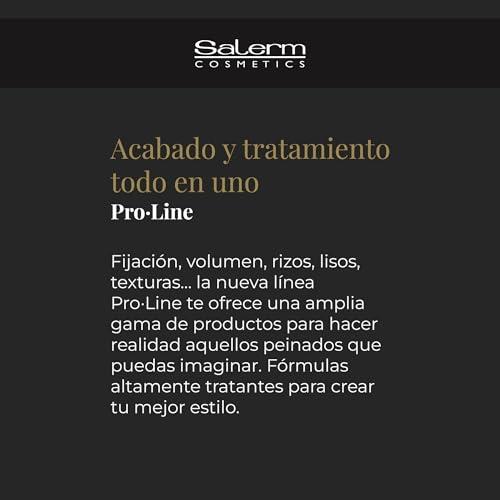 SALERM SALERM - Hair Wax - Pro Line Matt Clay 02-125 ml - for Medium and Long Hair - Medium and Flexible Hold - Long-Lasting - Matte Finish - Hair Texturizer - Nourishes and Hydrates