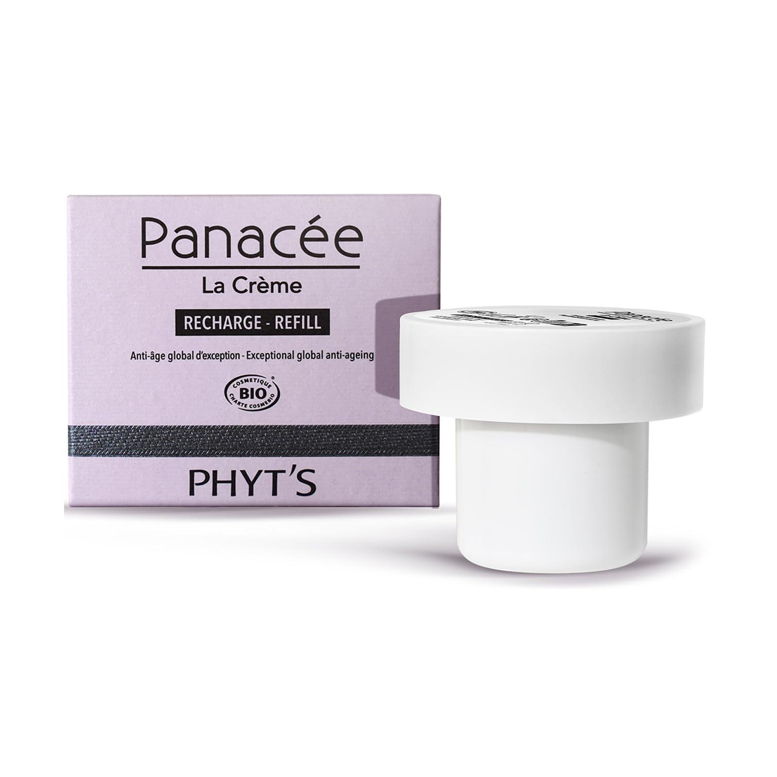 Phyt\'s Phyts Panacea The Cream - Refill Face Moisturizer for Total Anti-Ageing Power - Reduces Wrinkles, Firms, and Smoothes Skin - 1.69 oz