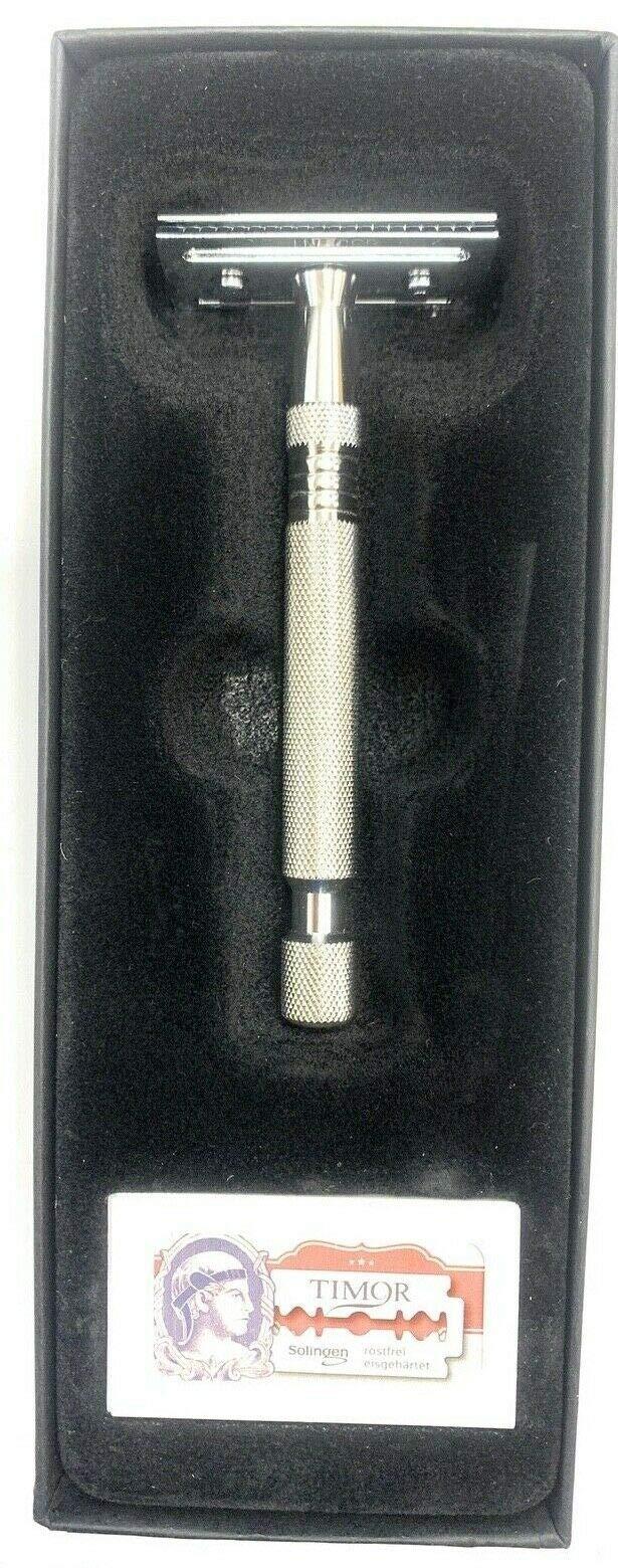 Giesen & Forsthoff - Timor Giesen & Forsthoff - Timor Timor Stainless Steel Razor Closed Comb, one Size, Estndar