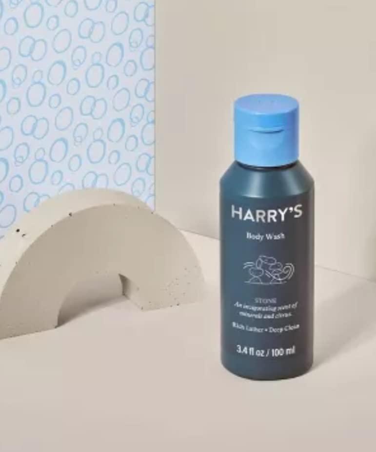 Navajo Manufacturing Navajo Manufacturing HARRY\'S STONE BODY WASH 3.4Z