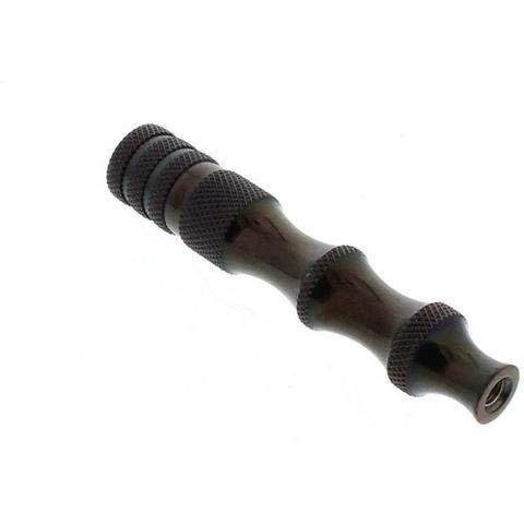 West Coast Shaving WCS Titanium Collection Razor Handles, Black