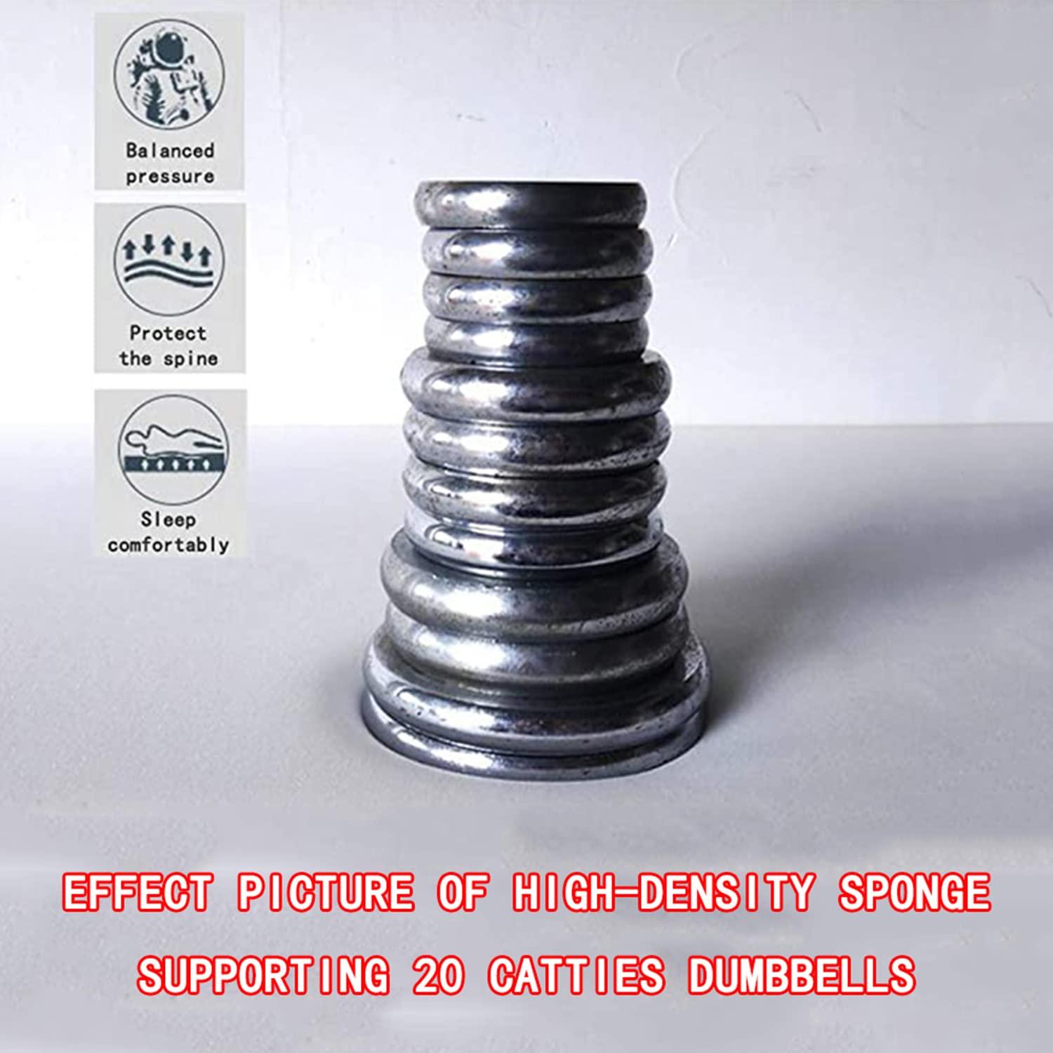 NinthAvenue Basics Spa Bed Mattress Topper Massage Accessories with Hole 4.5cm Thick Massage Table Cover Protector Salon Foam Mattress Topper for Lash Bed (Square/Round/Trapezoidal Head),Gray r,70x190cm