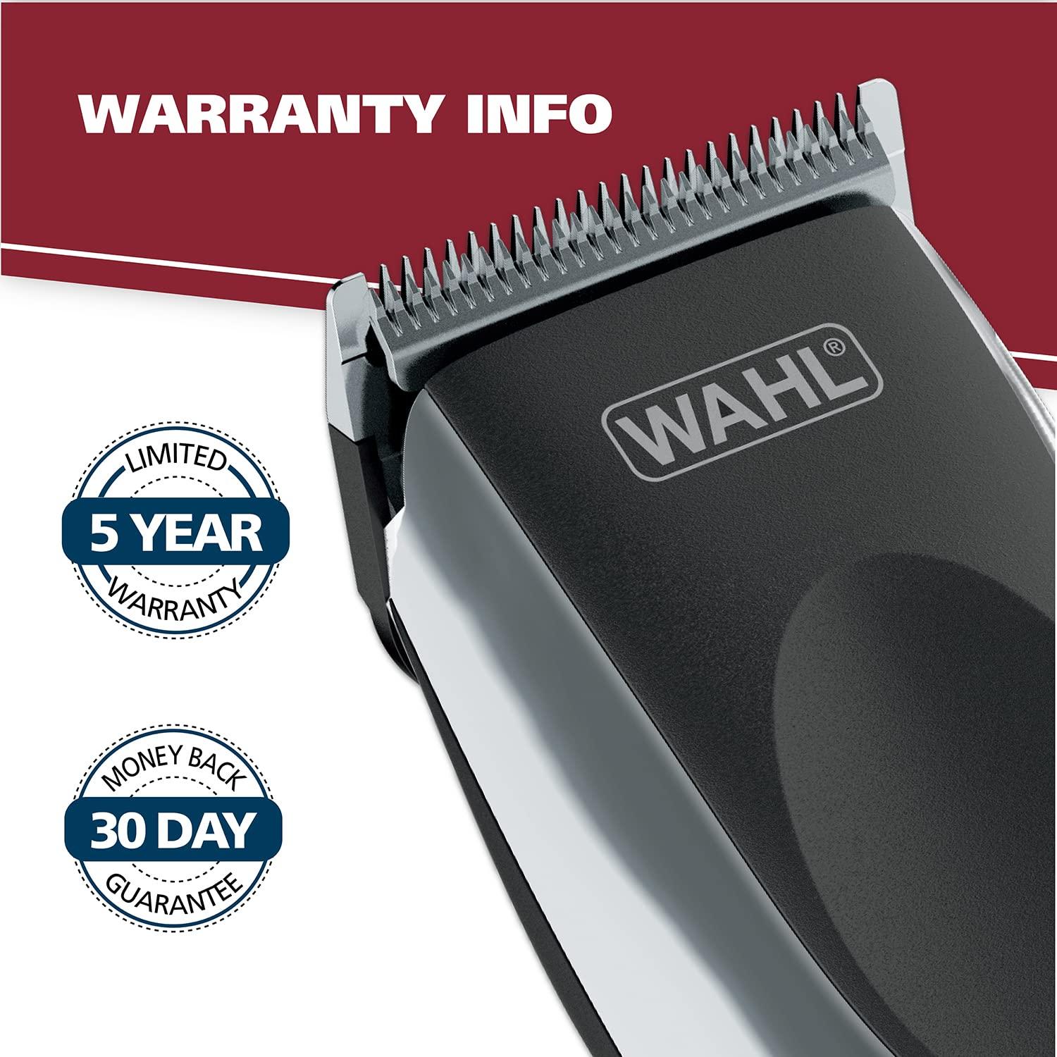 Wahl Wahl Clipper Rechargeable Cord/Cordless Haircutting & Trimming Kit for Heads, Longer Beards, & All Body Grooming - Model 79434