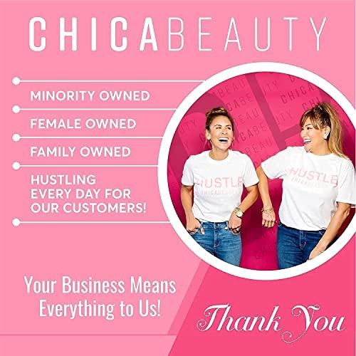 CHICA BEAUTY CHICA BEAUTY Waterproof Matte Liquid Lipstick, Non Toxic 100% Risk Free Makeup - 24 Hours Long Lasting - Velvety Smooth - Cruelty, Sulfate, Phthalate and Paraben Free, Pigmented Color - Twirl Shade