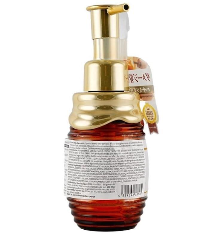 Japan &honey Creamy EX Damage Repair Hair Oil, 100ml