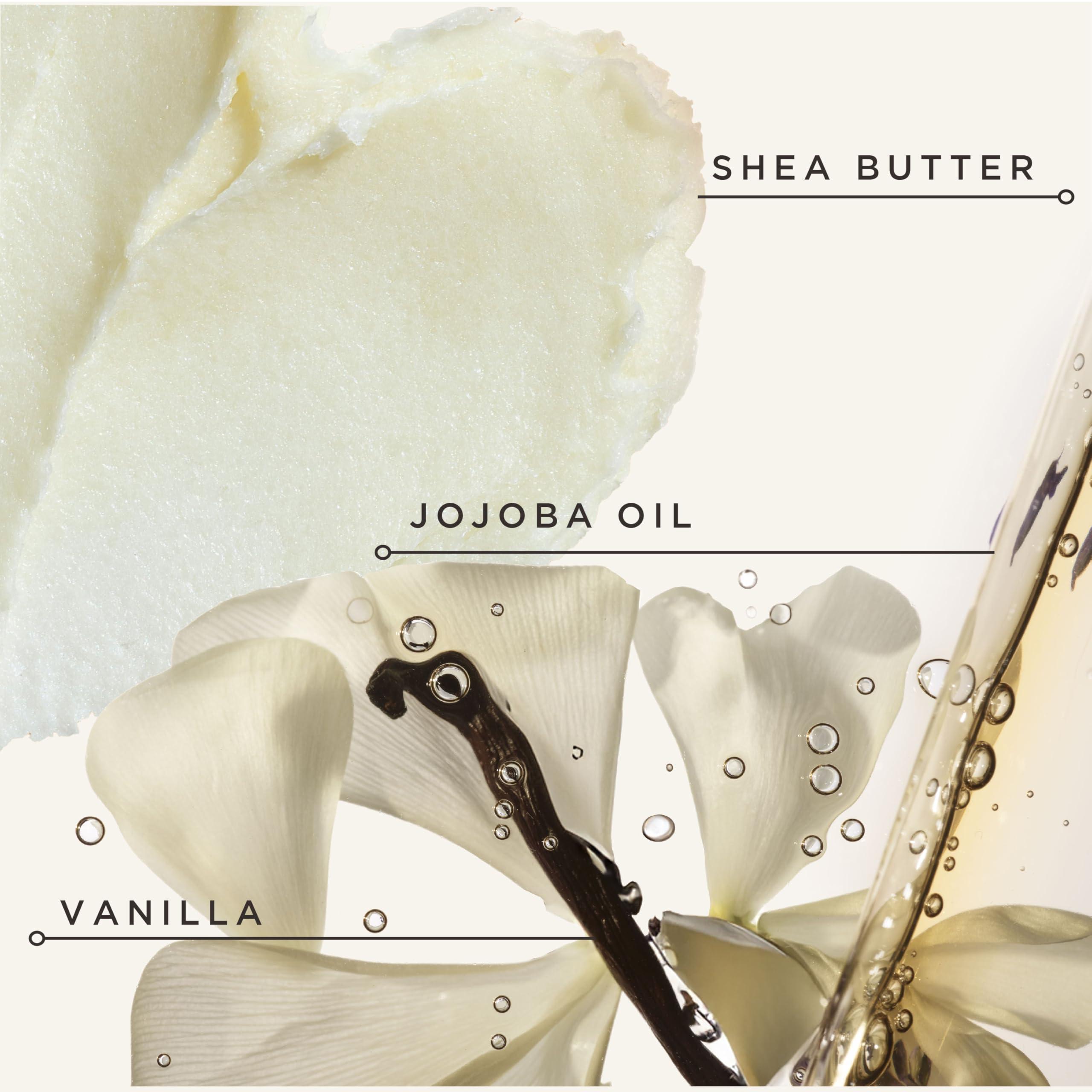 Carol\'s Daughter Carol\'s Daughter Black Vanilla Moisture and Hold Jelly, Hair Gel For Dry Hair with Shea Butter, Jojoba and Vanilla, 12 Fl Oz