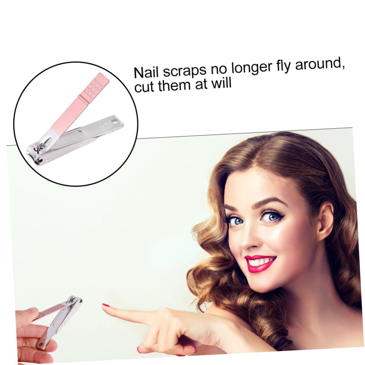 NOLITOY NOLITOY Manicure Set Bulk 18pcs Nail Clipper Kit Nail File Cuticle Pusher Tools