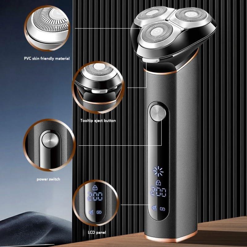 EZBASICS EZBASICS Facial Cleansing Brush face Scrubber Waterproof Face Scrub Brush for Men & Women Rechargeable Face Brushes for Facial Electric Silicone Face Scrubber Cleanser Brush 1 Pack+3 Modes Light Grey