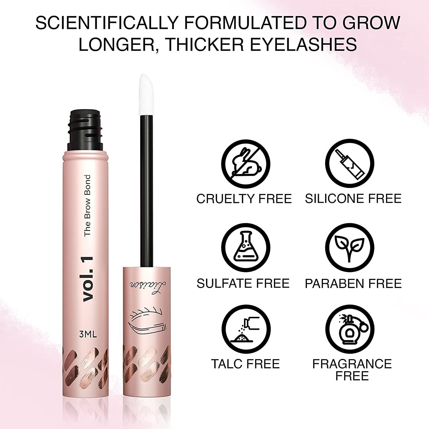 Liaison Liaison Lash Bond Eyelash Growth Serum and Liaison Brow Bond Eyebrow Growth Serum