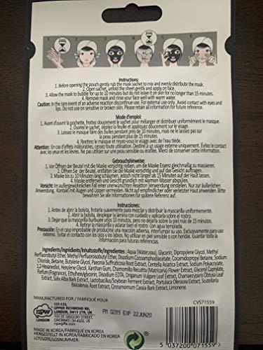 SOKO Ready Bubble Sheet Mask