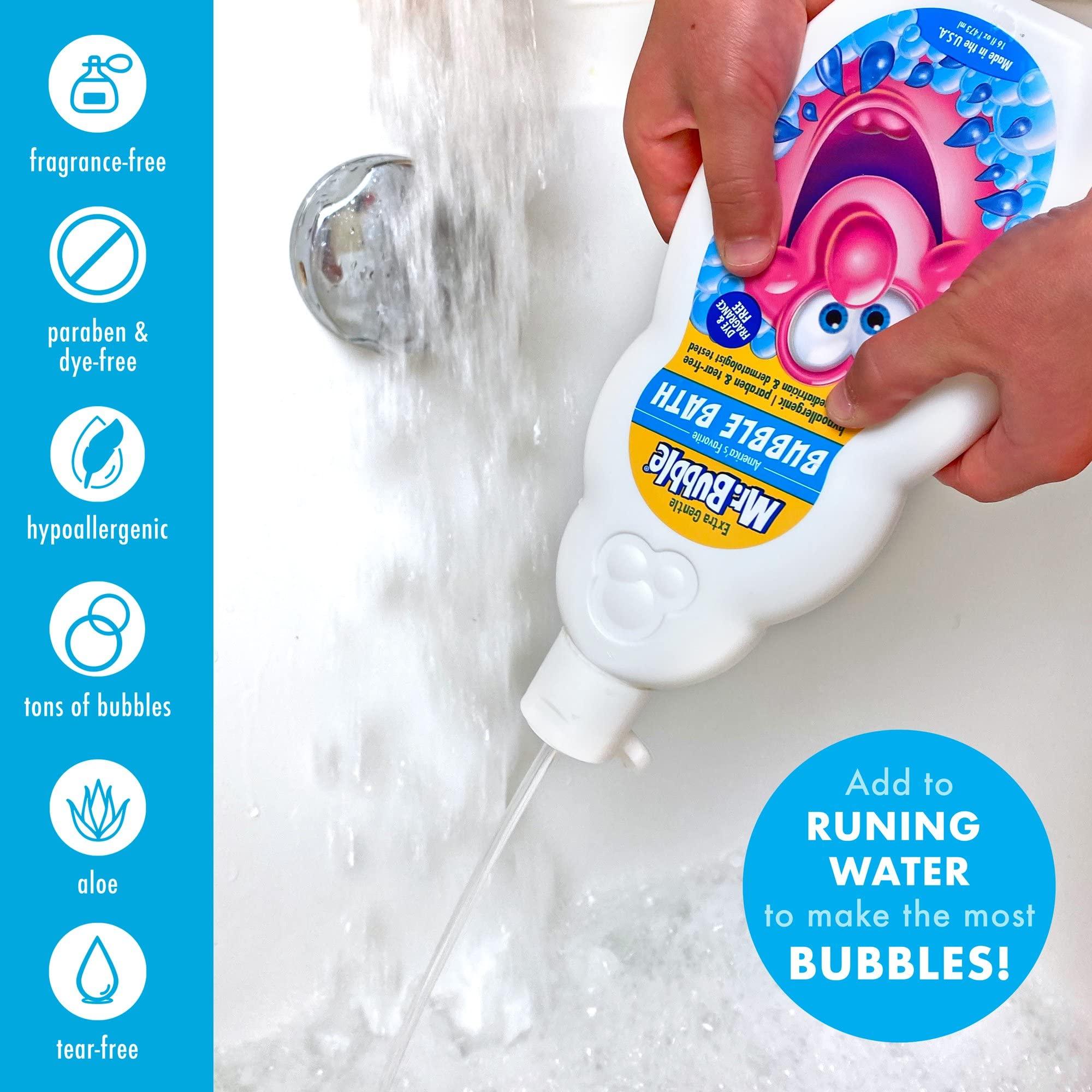 Mr. Bubble Mr Bubble Bubble Bath Extra Gentle (Pack of 4)