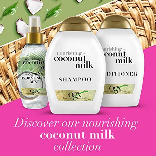 OGX OGX Nourishing Coconut Milk Shampoo 13 Ounce (Pack of 3)