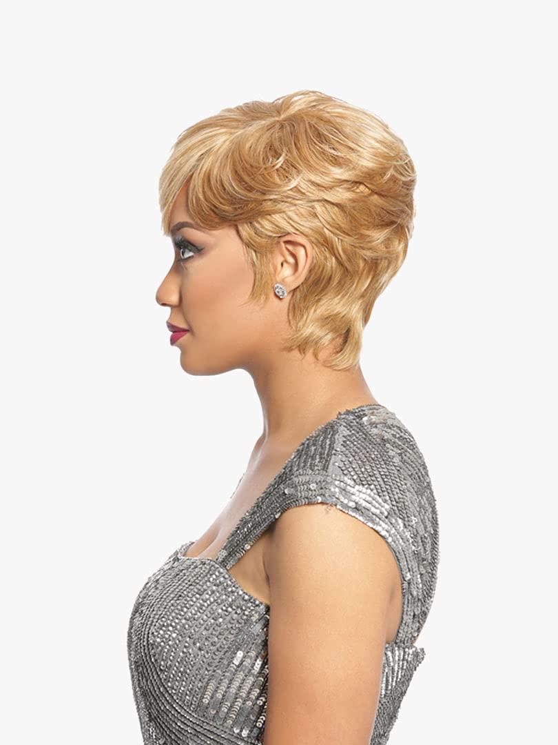 Sensationnel Sensationnel Empire curly weave hair - 28 pcs human hair for weaving and sew in styles 3 different length 3,4,5 inch (27 HONEYBLONDE)