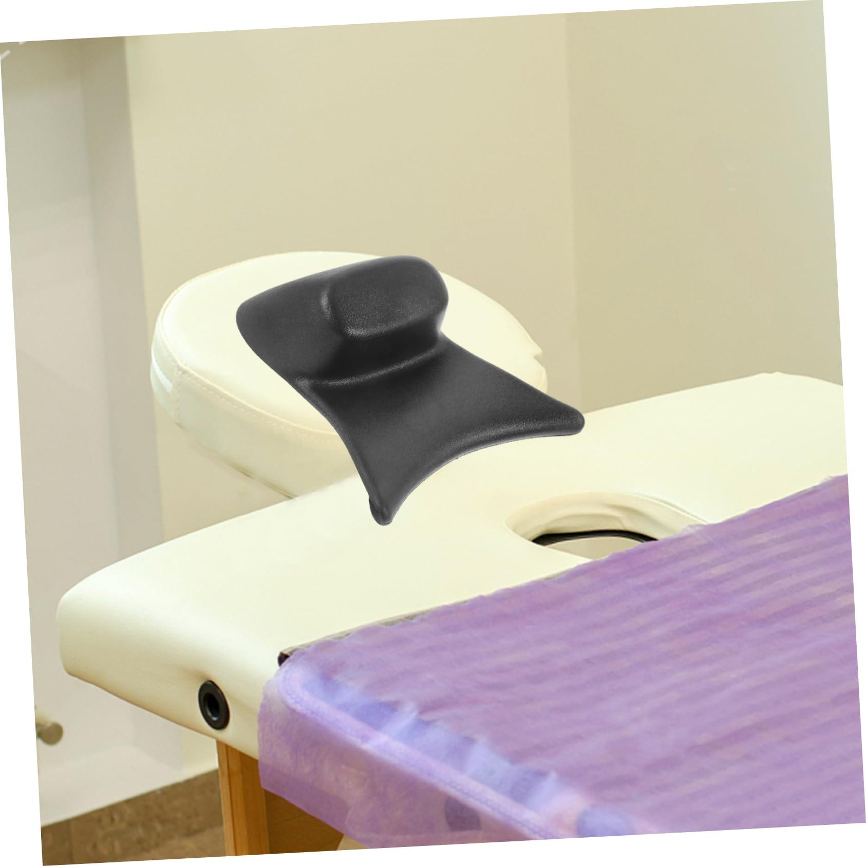 NOLITOY NOLITOY Shampoo Pillow Shampoo Bowl Cushion Inflatable Bath Pillow Shampoo Basin for Washing Hair Neck Rest for Sink Hair Salon Universal Cover for Hair Products Travel Bed PVC Black