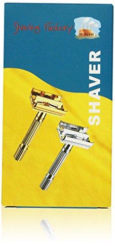 Shaving Factory Shaving Factory Double Edge Razor, 1 Ea