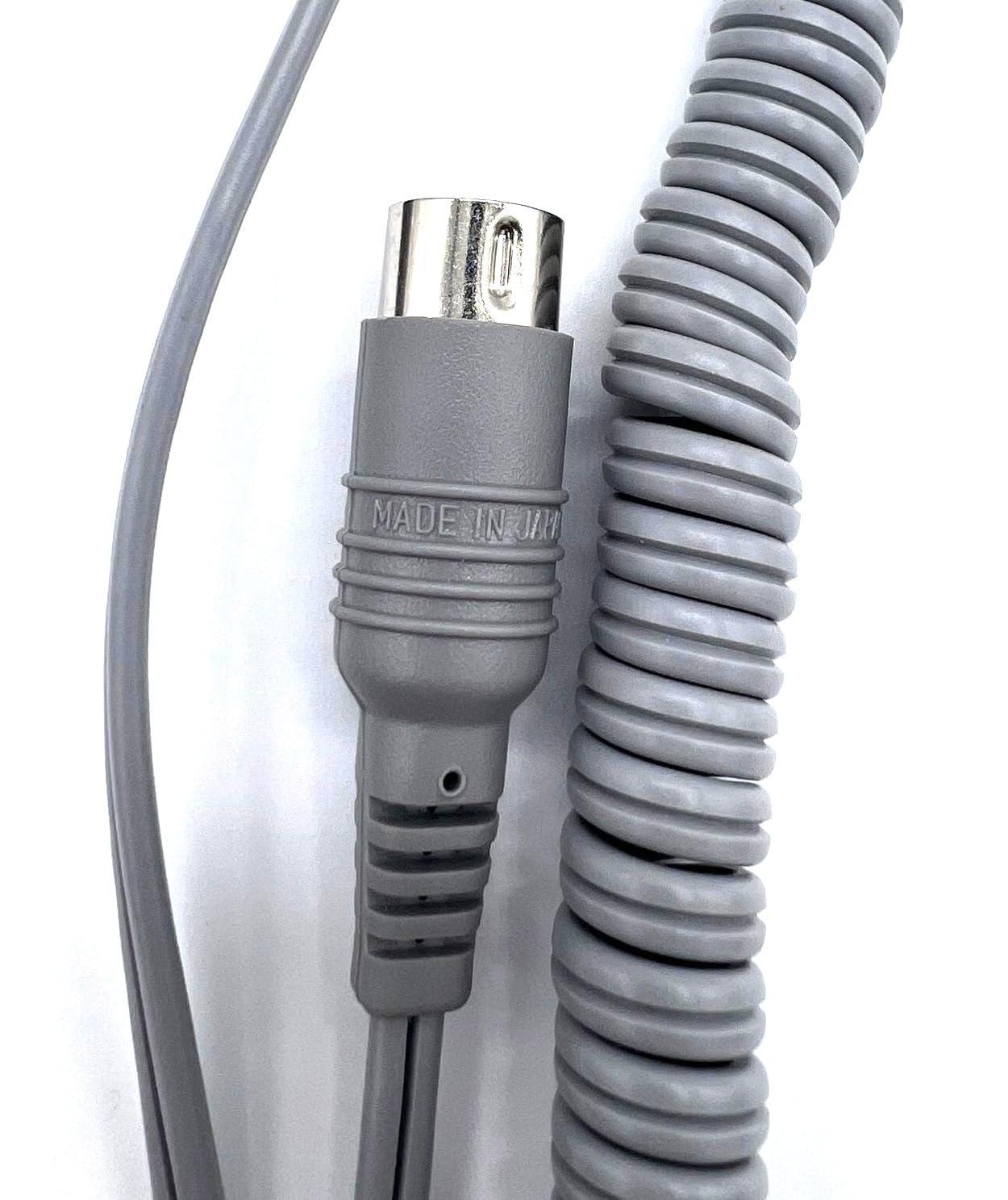 Spontaneous Beauty SB Premium Replacement Motor Cord for KUPA Upower Super UP200 SUG12 Nail Drill - Made in Japan