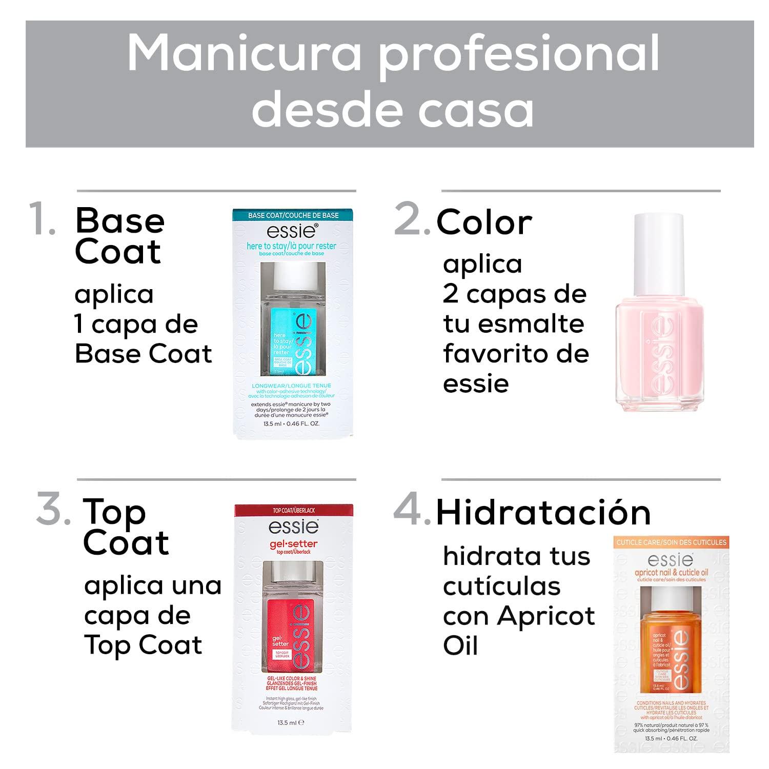 essie essie Nude Shade 649 Call Your Bluff - 15 ml