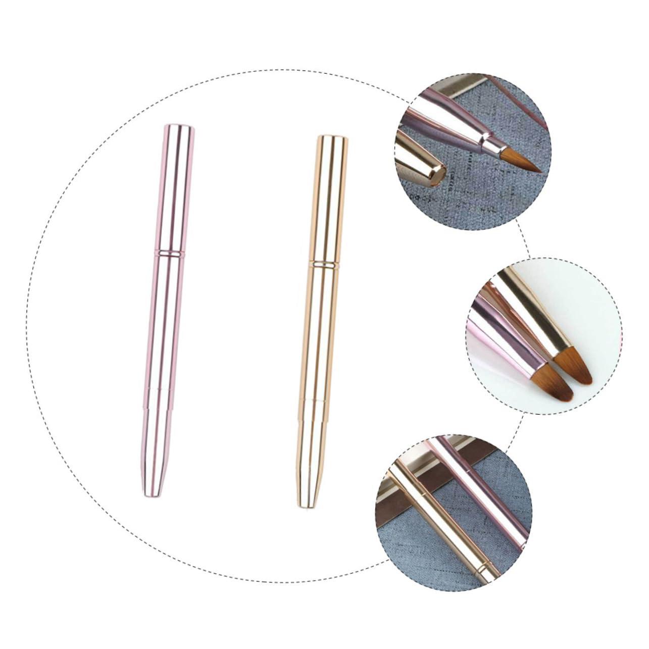 NOLITOY NOLITOY Sets Elegant Lipstick Applicators Brush Set Makeup Beauty Tools for Lips Easy to Carry Lip Brush for Travel Work Pcs