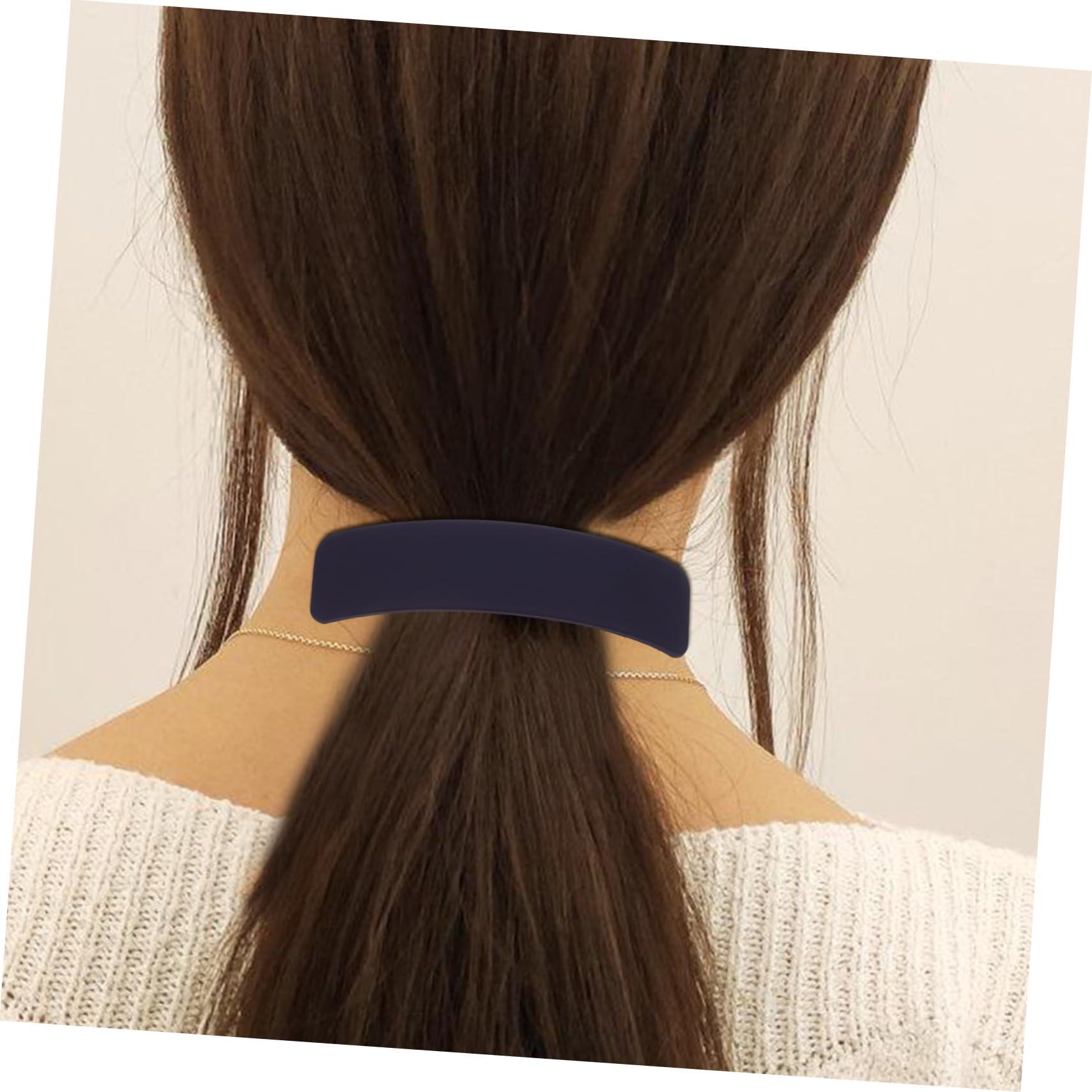 Gogogmee Gogogmee Hair Clips for Women 3pcs Set Spring Clips Barrettes for Women Styling Frosted Hairpin