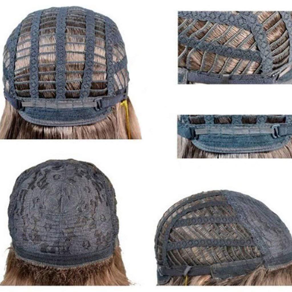 ZBYXPP ZBYXPP Men Forehead Hairline Toupee, Natural Black Hair Extension Hairline Loss Straight Tape in Human Hair(Black,2.2 * 15CM)