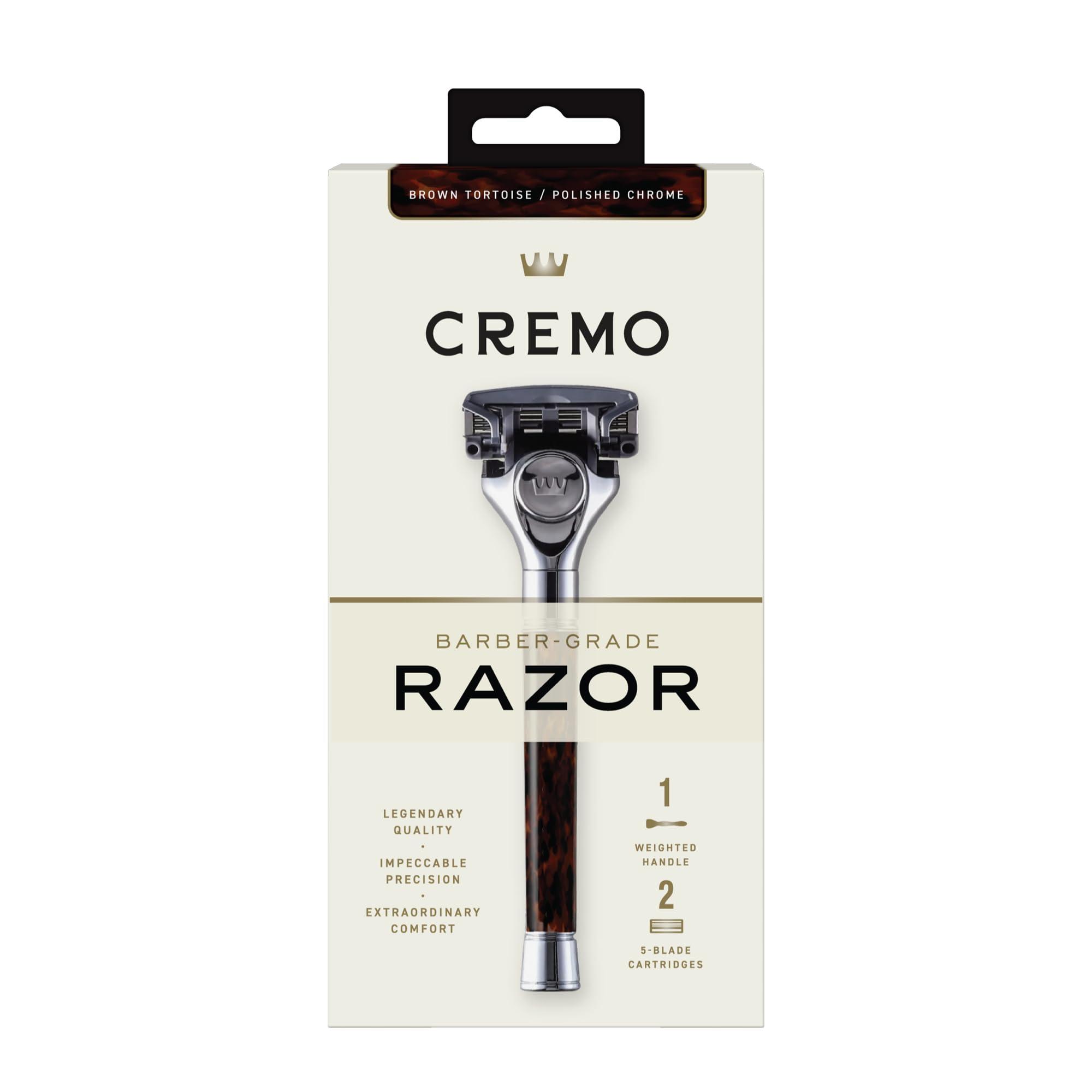 Cremo Cremo Astonishingly Superior Tortoise Shell (Horn) Razor Kit (Packaging May Vary)