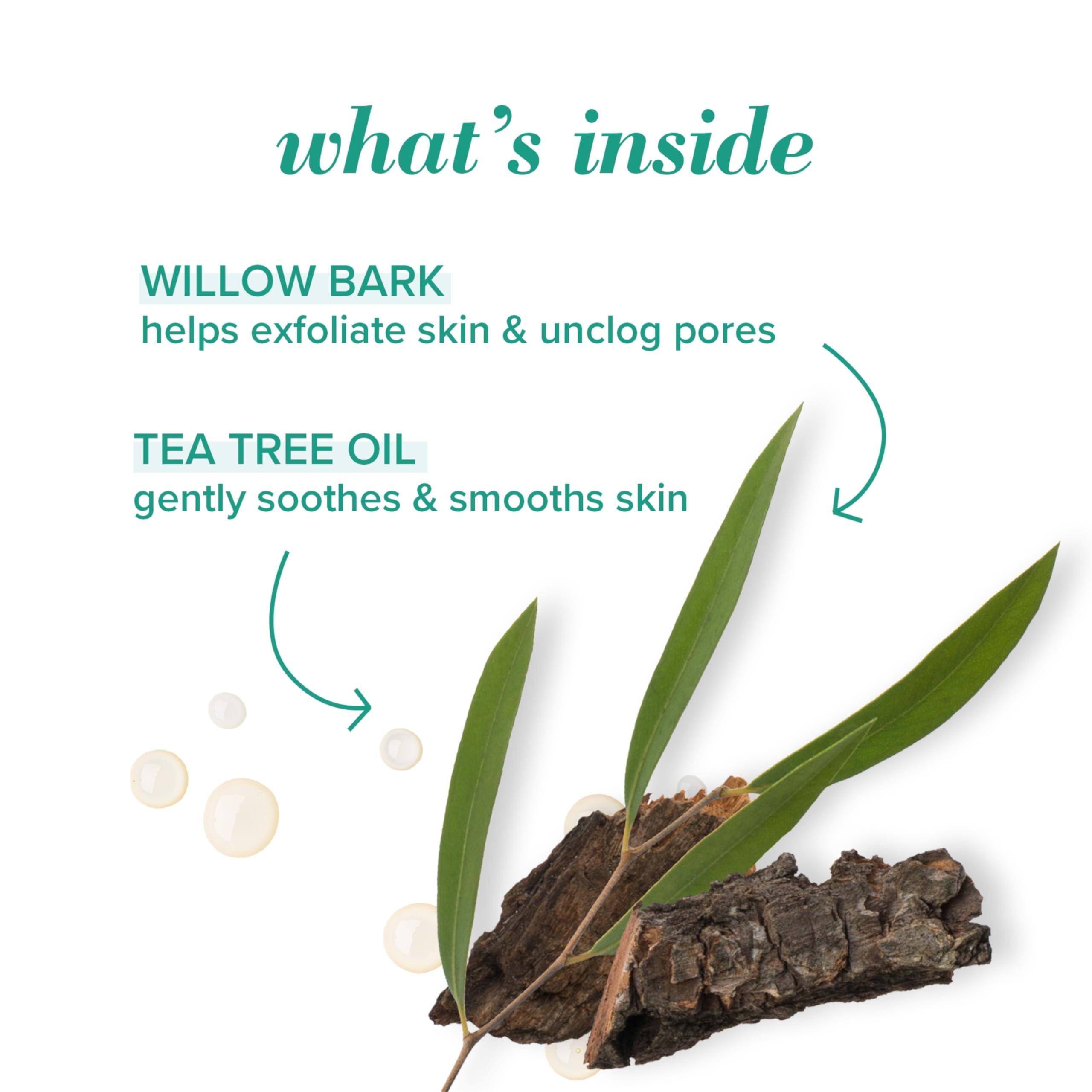 Burt's Bees Burt\'s Bees Herbal Blemish Stick, 0.26 Fl Oz (Pack of 2), Tea Tree Oil Infused, Soothing, Exfoliating, Cleansing, Unisex