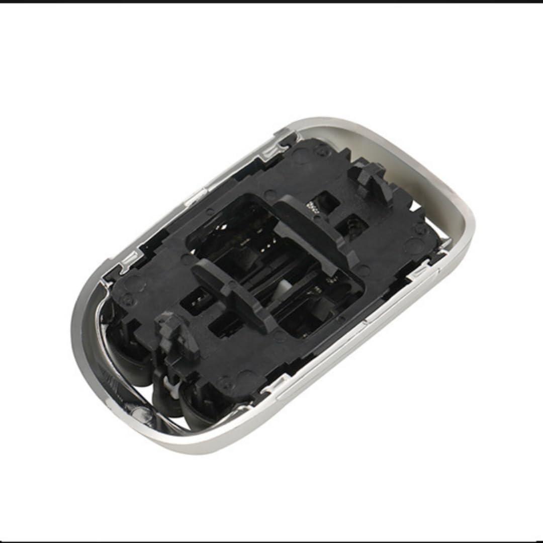 Fivoras Series 3 32B Replacement Shaver Heads For Braun Series 3 Replacement Head,32B S3 Foil & Cutter Razor Heads For Braun S3 Replacement Head 3040s 3010s 310s 3000s 3050cc 3080s 390cc