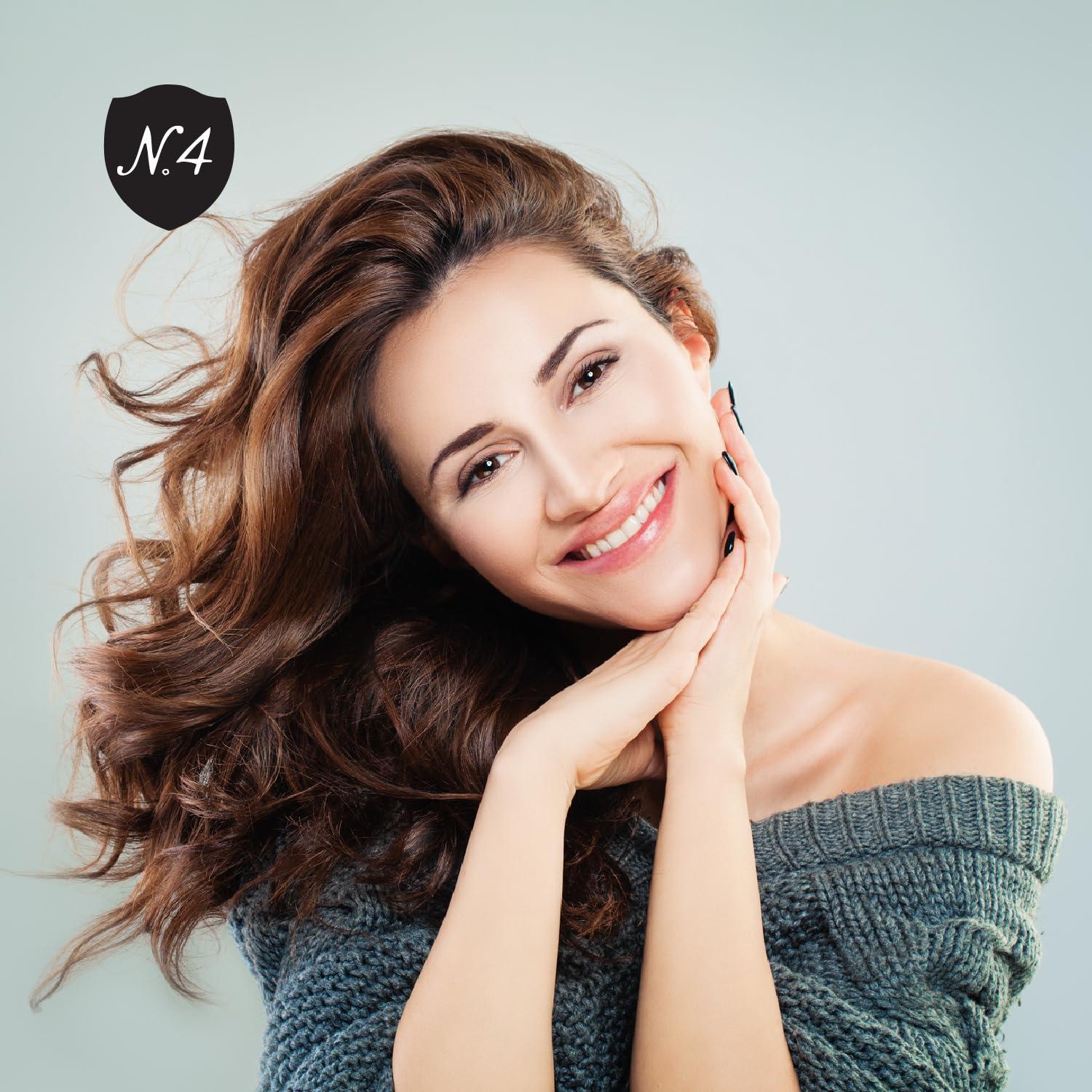 Number 4 Number 4 Smoothing Hair Balm. Hair Styling Product for Flexible Hold. Anti-Frizz, Rehapes for Soft, Touchable Finish, 4.9 oz