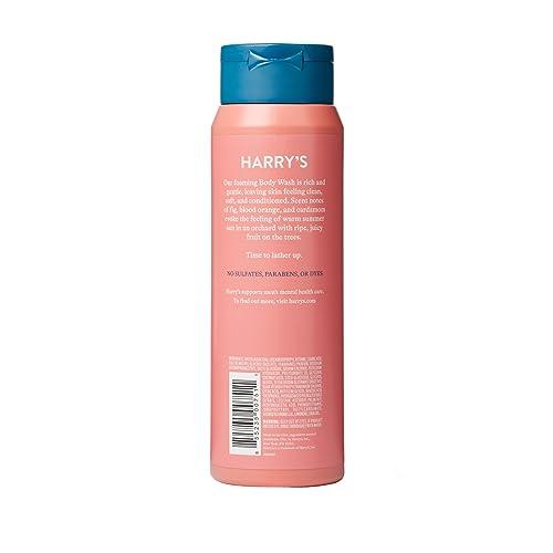 Harry's Harry's Men's Body Wash Shower Gel - Fig 16 Fl Oz (Pack of 3)