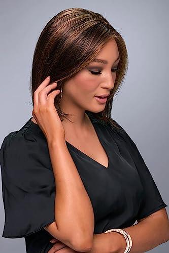 Jon Renau Cameron Lite Lace Front & Monofilament Part Synthetic Wig by Jon Renau Cap Size: Average, Length: Mid (27MB)