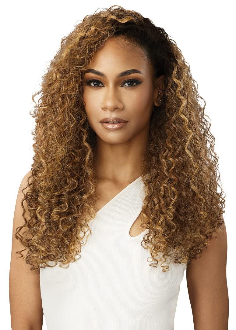 Outre Outre Quick Weave NICOLETTE (DR4/GOLDEN HONEY BLONDE)