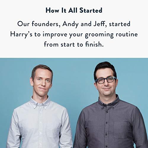 Harry's Harry's Men's Body Wash Shower Gel - Stone, 16 Fl Oz (Pack of 4) - Packaging May Vary