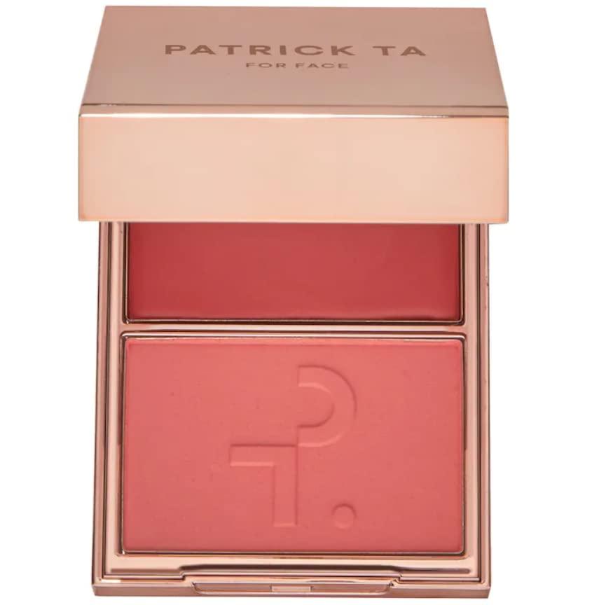 PATRICK TA PATRICK TA Major Beauty Headlines - Double-Take Crème & Powder Blush (She's That Girl)