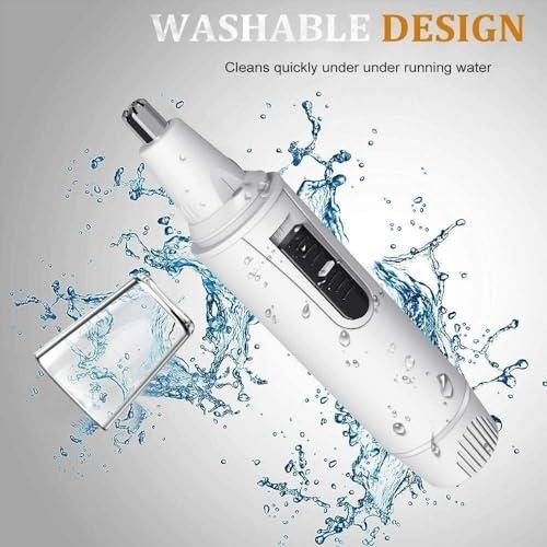 WEedsy WEedsy Nose Hair Trimmer Electric Nose Hair Trimmer Clipper for Men Women Ear Hair Remover Painless Trimming Men's Wet/Dry Trimmer