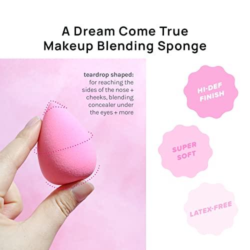 AOA STUDIO AOA Studio Collection makeup Sponge Set Latex Free and High-definition Set of 6 makeup Wonder blender For Powder Cream and Liquid, Super Soft Wonder Beauty Cosmetic