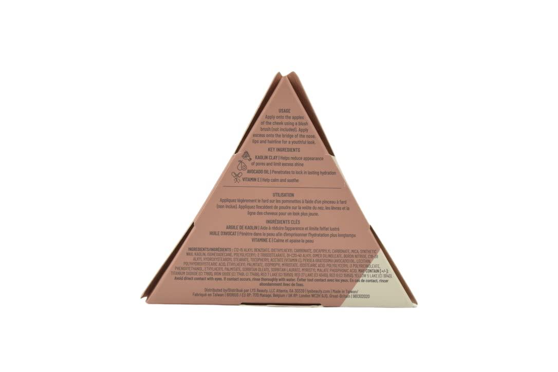 LYS BEAUTY LYS Beauty Higher Standard Satin Matte Cream Blush Confident