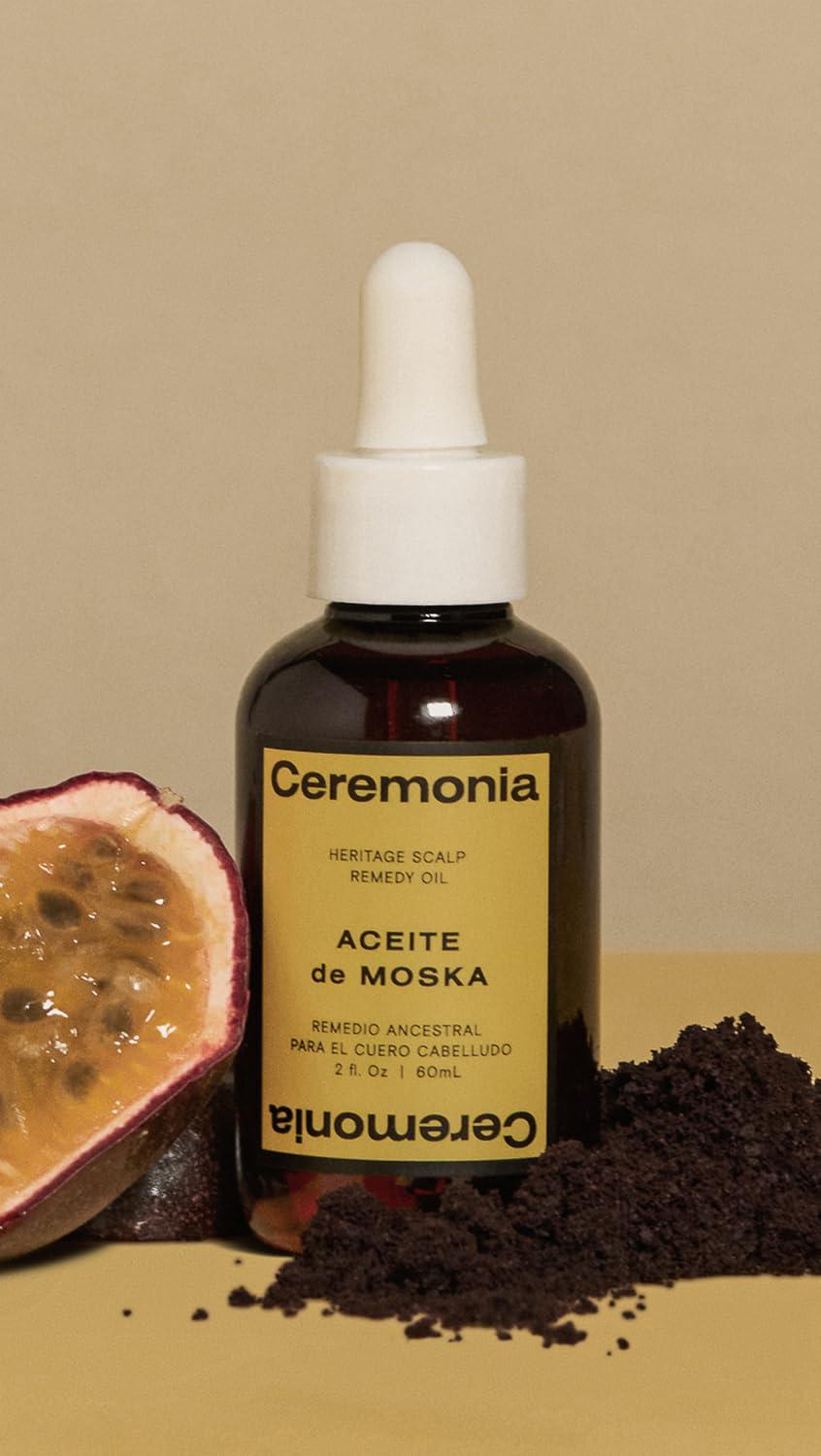 Ceremonia Ceremonia Aceite de Moska Scalp Oil, 2 oz / 60 mL