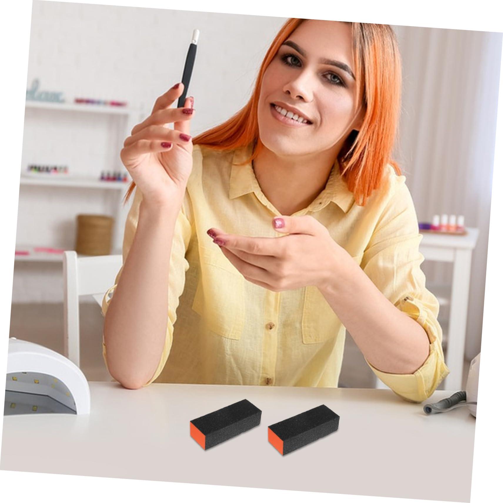 Hemoton Hemoton 20pcs Manicure Tools Buffer Nail File Hand Sanding Block Nail Buffers Nail Buffing Block Nail Buffer and File Nail Files and Buffers Nail File Block Nail Art Tools Sponge