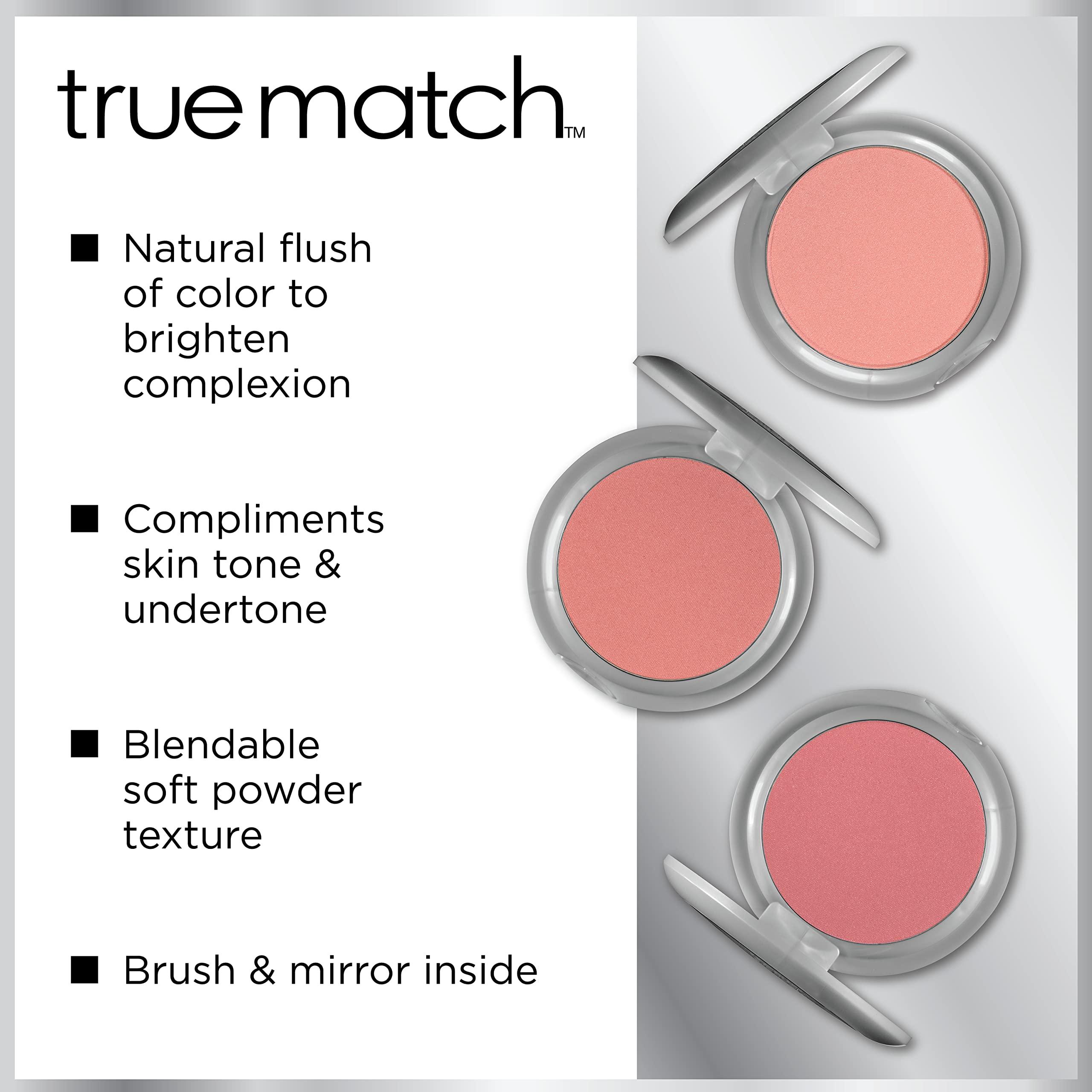 LOral Paris L\'Oreal Paris True Match Blush, Bare Honey, 0.21 Ounces (Pack of 2)