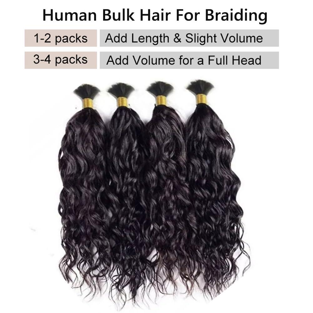 Kiss darling LASHES No Weft 100% Human Braiding Hair for Fashion Women and Girls Bulk Brazilian Remy Human Hair Bulk For Braiding 30inch 100 grams Natural Color